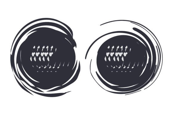 Abstract Black Ink Splash Brush: Elevating Your Digital Artwork