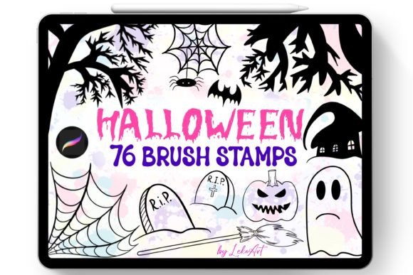 Halloween Brush Stamps Procreate: A Workflow Guide for Digital Creators