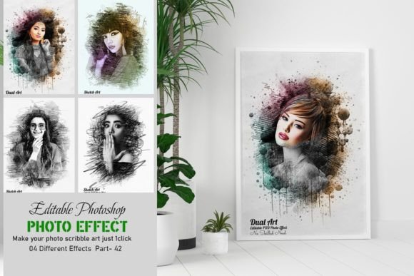 Master Editable Photo Art Effect Easily