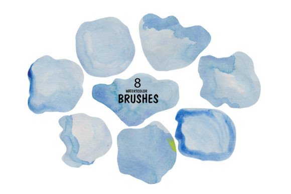 Unlocking Creative Potential with Watercolor Circle Clipart Vector