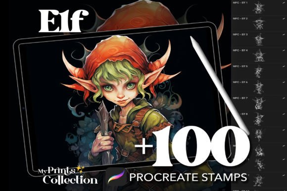 Unlocking Digital Whimsy: A Guide to Using Procreate Elf Stamps for Enchanting Art