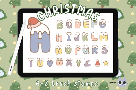 Unlocking Holiday Creativity: A Guide to the Cute Christmas Snow Brush Stamp Font
