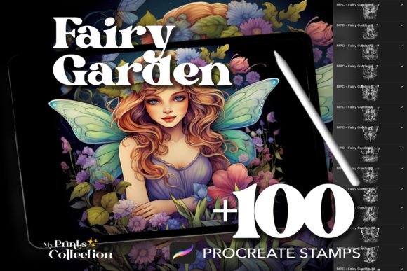 Unlocking Whimsy: A Deep Dive into the 100 Procreate Fairy Garden Stamps